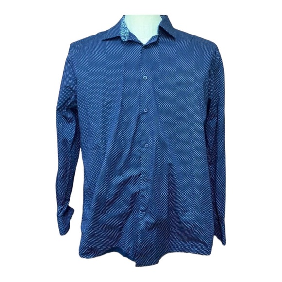 SzL 16-16.5 Modern People Button Down Shirt - Picture 2 of 7